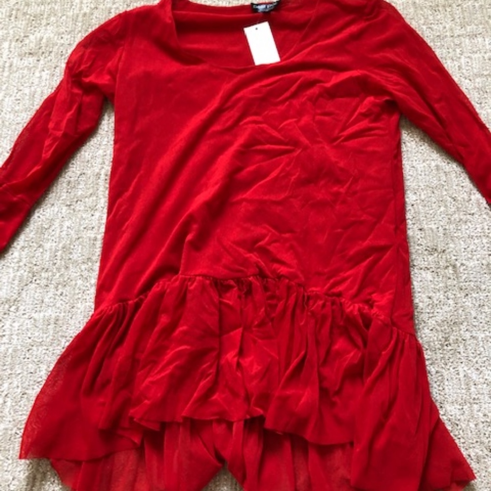 Petit Pois mesh top